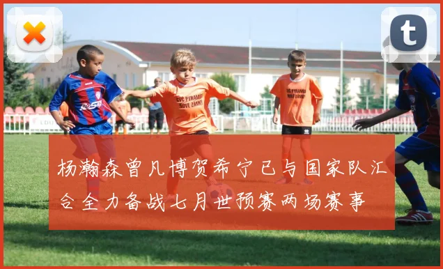 杨瀚森曾凡博贺希宁已与国家队汇合全力备战七月世预赛两场赛事